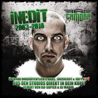 RAF Camora - Inedit 2003-2010 mixtape cover