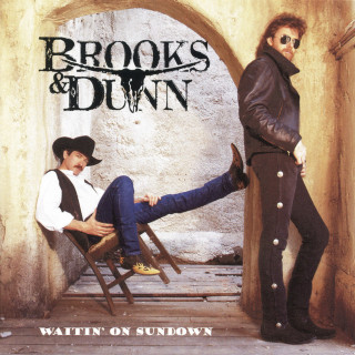 Brooks & Dunn - Waitin' On Sundown album cover