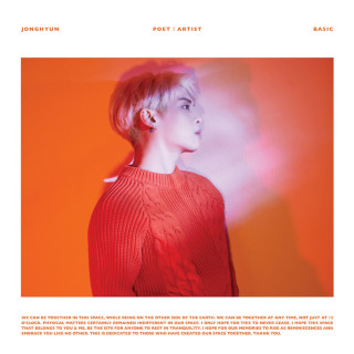 Jonghyun - Poet | Artist album cover