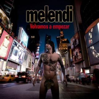 Melendi - Volvamos A Empezar album cover