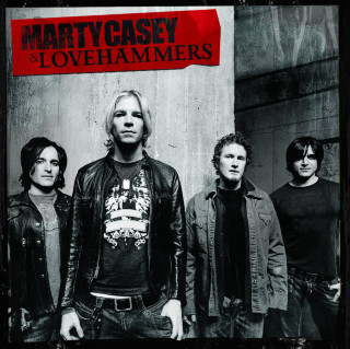 Lovehammers - Marty Casey & Lovehammers album cover