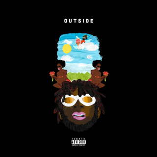 Burna Boy - Outside album cover