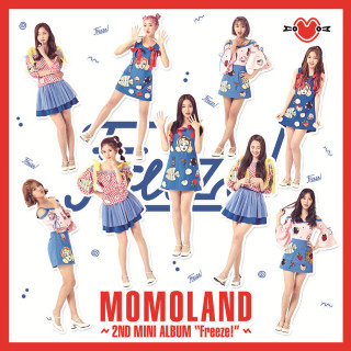 MOMOLAND - Freeze! EP cover