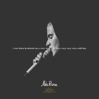 Mike Posner - i was born in detroit on a very very very very very very very cold day album cover