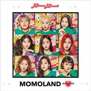 MOMOLAND - GREAT! EP cover