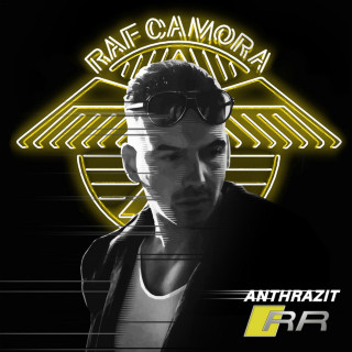 RAF Camora - Anthrazit RR mixtape cover
