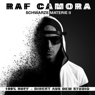 RAF Camora - Schwarze Materie II mixtape cover