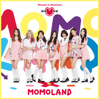 MOMOLAND - Welcome To MOMOLAND EP cover