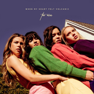 The Aces - When My Heart Felt Volcanic album cover