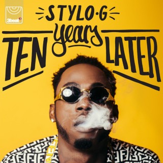 Stylo G - Ten Years Later EP cover