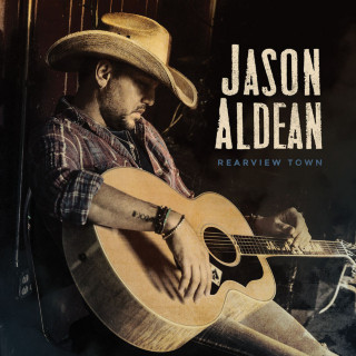 Jason Aldean - Rearview Town album cover