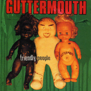 Guttermouth - Friendly People album cover
