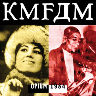 KMFDM - Opium album cover