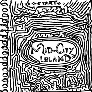Moses Sumney - Mid-City Island EP cover