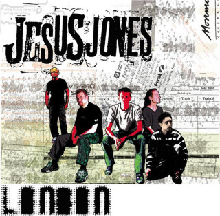 Jesus Jones - London album cover