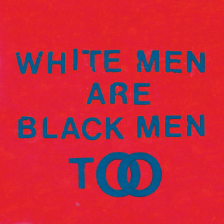 Young Fathers - White Men Are Black Men Too album cover