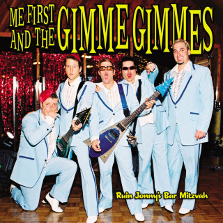 Me First And The Gimme Gimmes - Ruin Jonny's Bar Mitzvah album cover