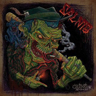 Salmo - The Island Chainsaw Massacre album cover
