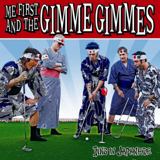 Me First And The Gimme Gimmes - Sing In Japanese EP cover