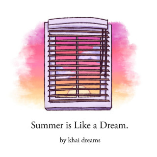 khai dreams - Summer Is Like A Dream EP cover