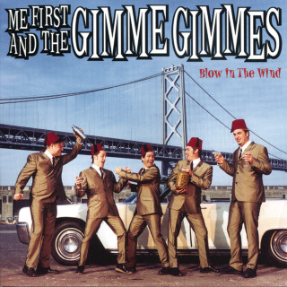 Me First And The Gimme Gimmes - Blow In The Wind album cover