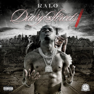 Ralo - Diary Of The Streets II mixtape cover