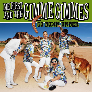 Me First And The Gimme Gimmes - Go Down Under EP cover