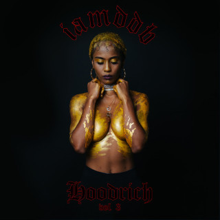 IAMDDB - Hoodrich Vol. 3 EP cover