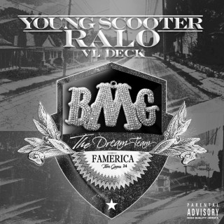 Ralo - The Dream Team mixtape cover