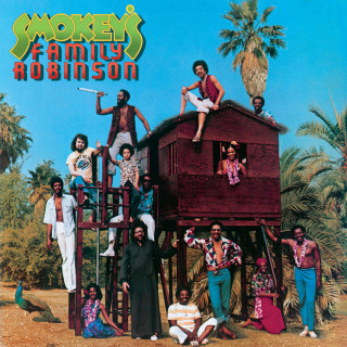 Smokey Robinson - Smokey's Family Robinson album cover