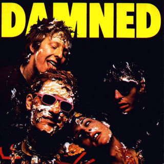 The Damned - Damned Damned Damned album cover