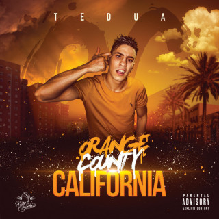 Tedua - Orange County California mixtape cover