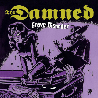 The Damned - Grave Disorder album cover