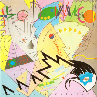 The Damned - Music For Pleasure album cover