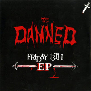 The Damned - Friday 13th EP cover