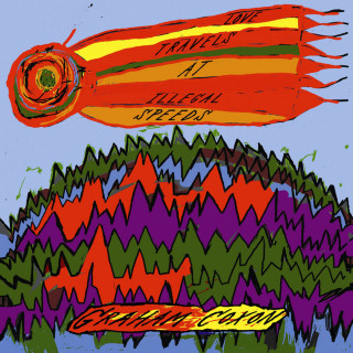 Graham Coxon - Love Travels At Illegal Speeds album cover