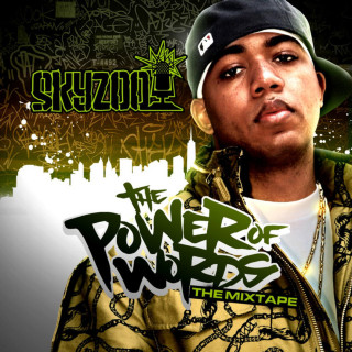 Skyzoo - The Power Of Words: The Mixtape mixtape cover