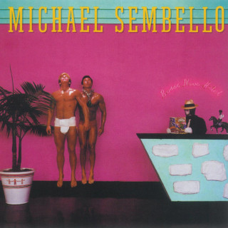 Michael Sembello - Bossa Nova Hotel album cover