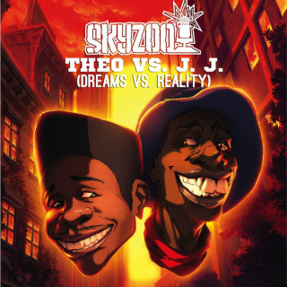 Skyzoo - Theo VS. J.J. (Dreams vs. Reality) mixtape cover