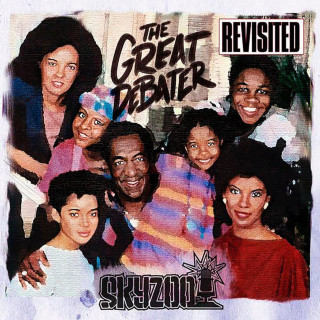 Skyzoo - The Great Debater mixtape cover