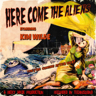 Kim Wilde - Here Come The Aliens album cover
