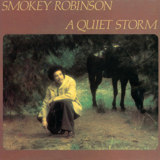 Smokey Robinson - A Quiet Storm album cover