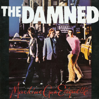 The Damned - Machine Gun Etiquette album cover