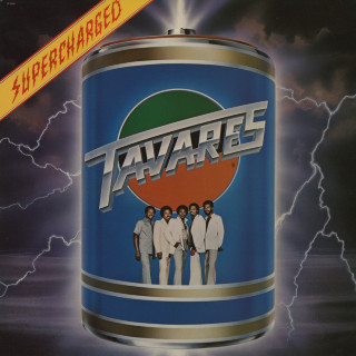 Tavares - Supercharged album cover