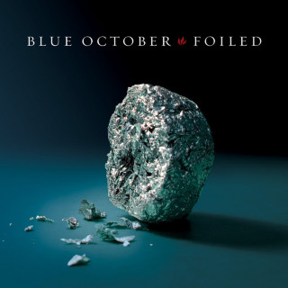 Blue October - Foiled album cover