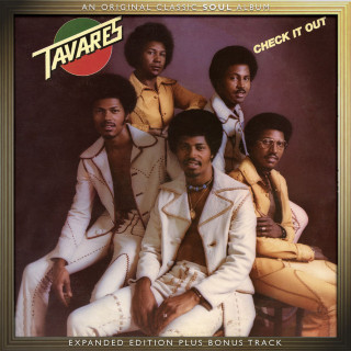 Tavares - Check It Out album cover