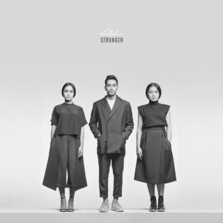 GAC (Gamaliel Audrey Cantika) - Stronger album cover
