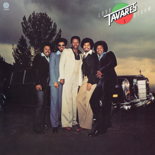 Tavares - Love Storm album cover