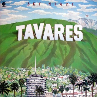 Tavares - Sky High! album cover