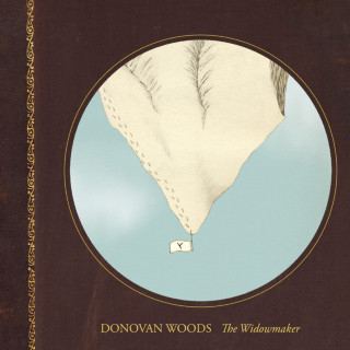 Donovan Woods - The Widowmaker album cover